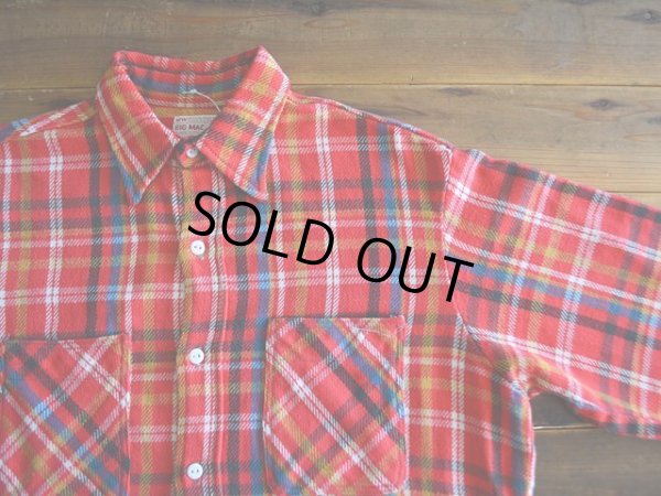 画像4: 1970s BIG MAC ヘビーネルシャツ　 表記M 