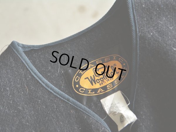 画像4: 1990s Woolrich ハンティングウールベスト　 表記40 