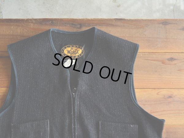 画像7: 1990s Woolrich ハンティングウールベスト　 表記40 