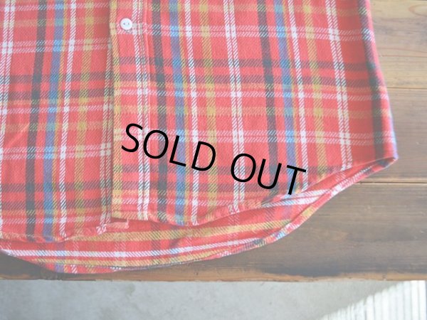 画像6: 1970s BIG MAC ヘビーネルシャツ　 表記M 