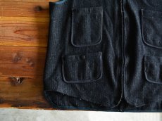 画像8: 1990s Woolrich ハンティングウールベスト　 表記40  (8)
