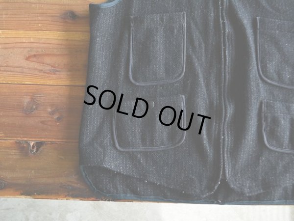 画像8: 1990s Woolrich ハンティングウールベスト　 表記40 