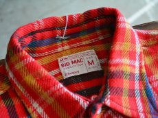 画像3: 1970s BIG MAC ヘビーネルシャツ　 表記M  (3)