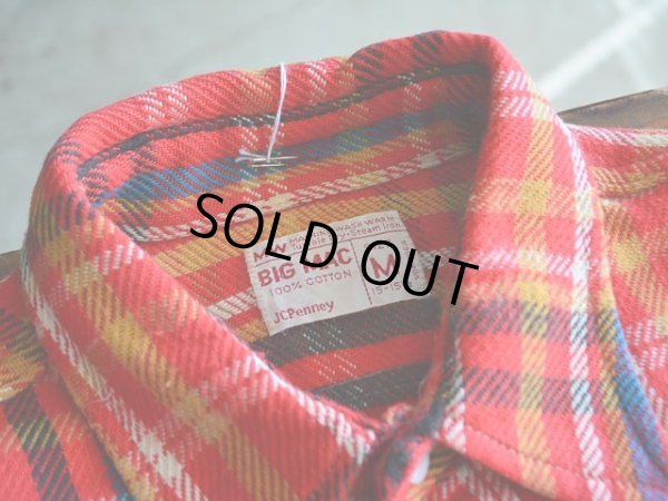 画像3: 1970s BIG MAC ヘビーネルシャツ　 表記M 