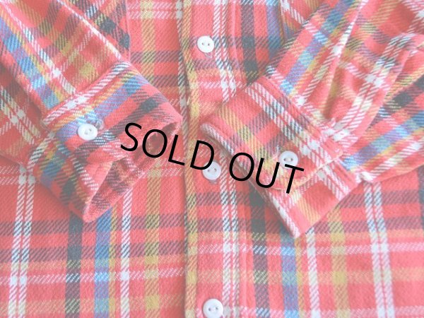 画像5: 1970s BIG MAC ヘビーネルシャツ　 表記M 