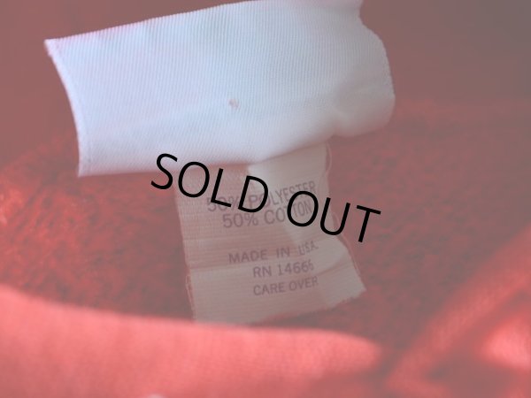 画像4: 1980s WISCONSINカレッジパーカー　 表記M 