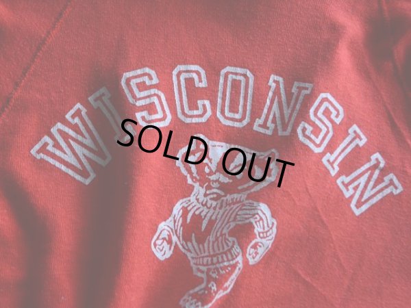 画像7: 1980s WISCONSINカレッジパーカー　 表記M 