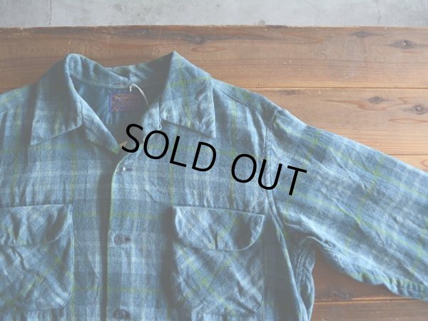 画像5: 1960s PENDLETON ウールシャツ　 表記M 