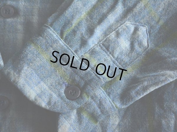 画像8: 1960s PENDLETON ウールシャツ　 表記M 