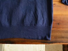 画像7: 1950s HANES WIND SHIELD ハーフジップスウェット　 表記L  (7)