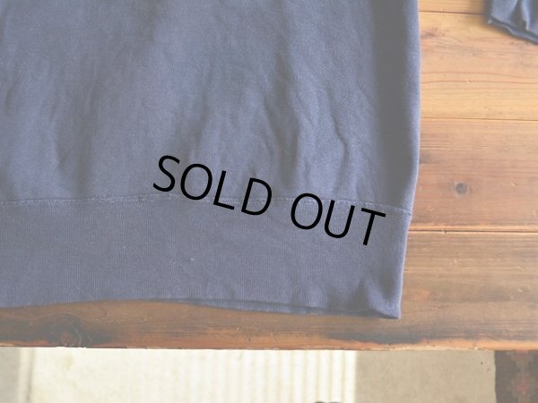 画像7: 1950s HANES WIND SHIELD ハーフジップスウェット　 表記L 