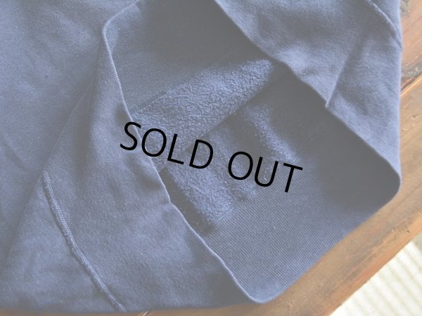 画像8: 1950s HANES WIND SHIELD ハーフジップスウェット　 表記L 