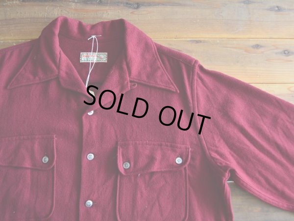 画像4: 1940s McGREGOR ウールシャツ　 表記ML 