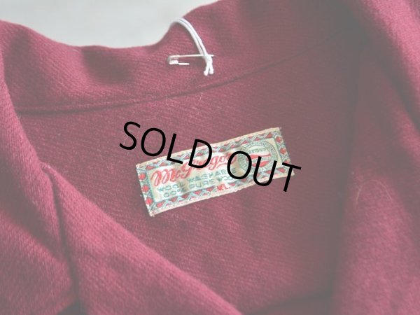 画像3: 1940s McGREGOR ウールシャツ　 表記ML 