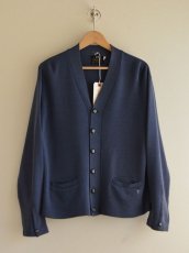 画像1: 1960s CAMPUS ウールニットカーディガン　 表記L  (1)