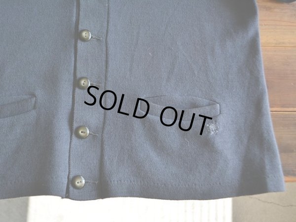画像6: 1960s CAMPUS ウールニットカーディガン　 表記L 