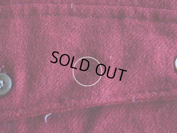 左胸ポケットフラップに僅かな虫食い。