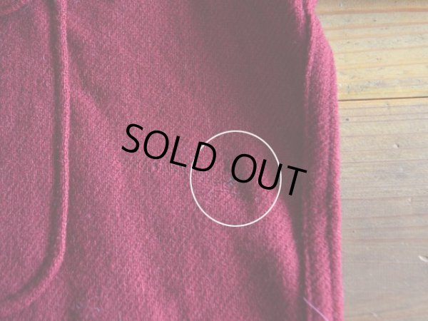 フロント左サイドに虫食い。