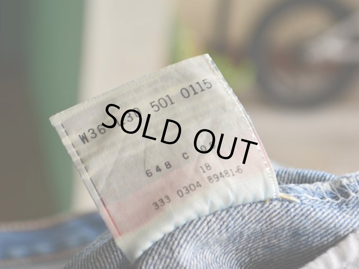 画像6: 1990s〜 Levi's 501　 表記w36  (6)