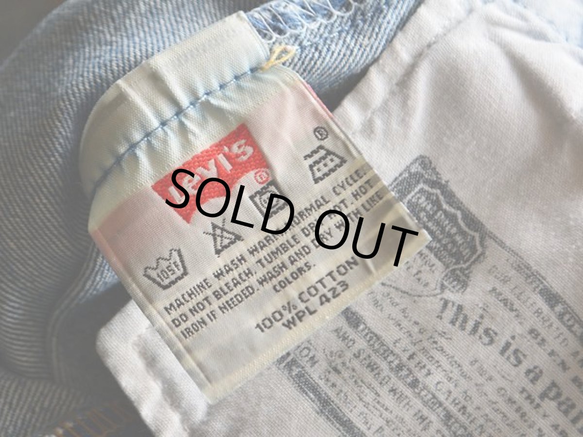 画像5: 1990s〜 Levi's 501　 表記w36  (5)