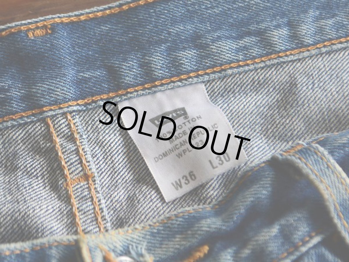 画像3: 1990s〜 Levi's 501　 表記w36  (3)