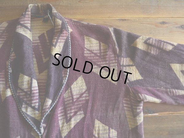 画像5: 1940s Beacon ブランケットガウン  実寸M