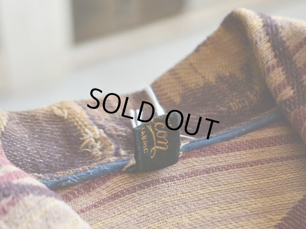 画像3: 1940s Beacon ブランケットガウン  実寸M