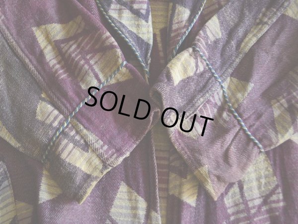 画像6: 1940s Beacon ブランケットガウン  実寸M