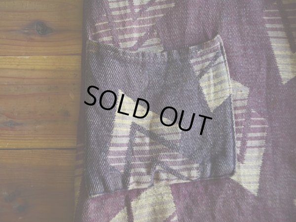 画像7: 1940s Beacon ブランケットガウン  実寸M