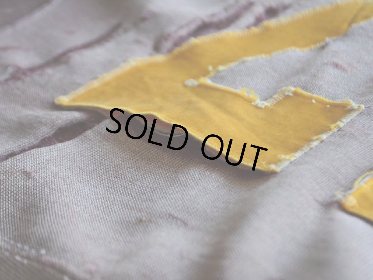 画像9: 1950s〜ナンバリングフットボールTシャツ　 実寸L  (9)