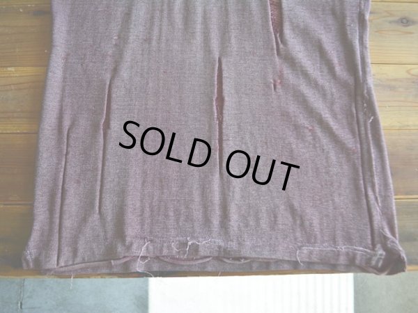 画像6: 1950s〜ナンバリングフットボールTシャツ　 実寸L 