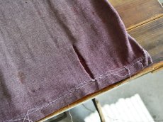 画像10: 1950s〜ナンバリングフットボールTシャツ　 実寸L  (10)