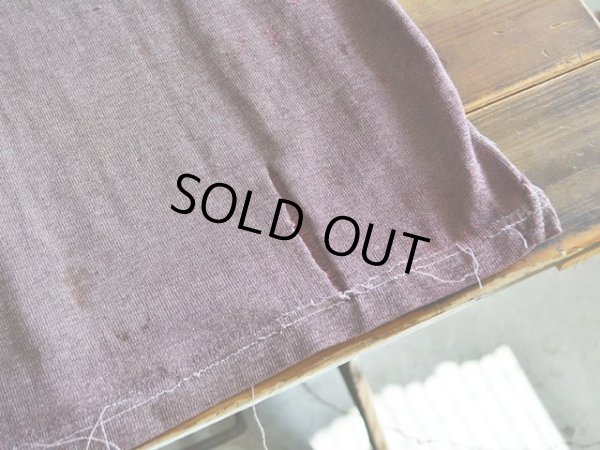 画像10: 1950s〜ナンバリングフットボールTシャツ　 実寸L 