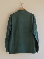 画像2: 1960s US.ARMY ユーティリティシャツ(1st)　 表記M  (2)