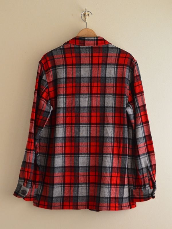 1950s PENDLETON ウールジャケット 表記M - 古着屋HamburgCafe