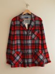 画像1: 1950s PENDLETON ウールジャケット　<br>表記M<br> (1)