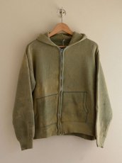 画像1: 1960s ジップパーカー　 実寸ML  (1)
