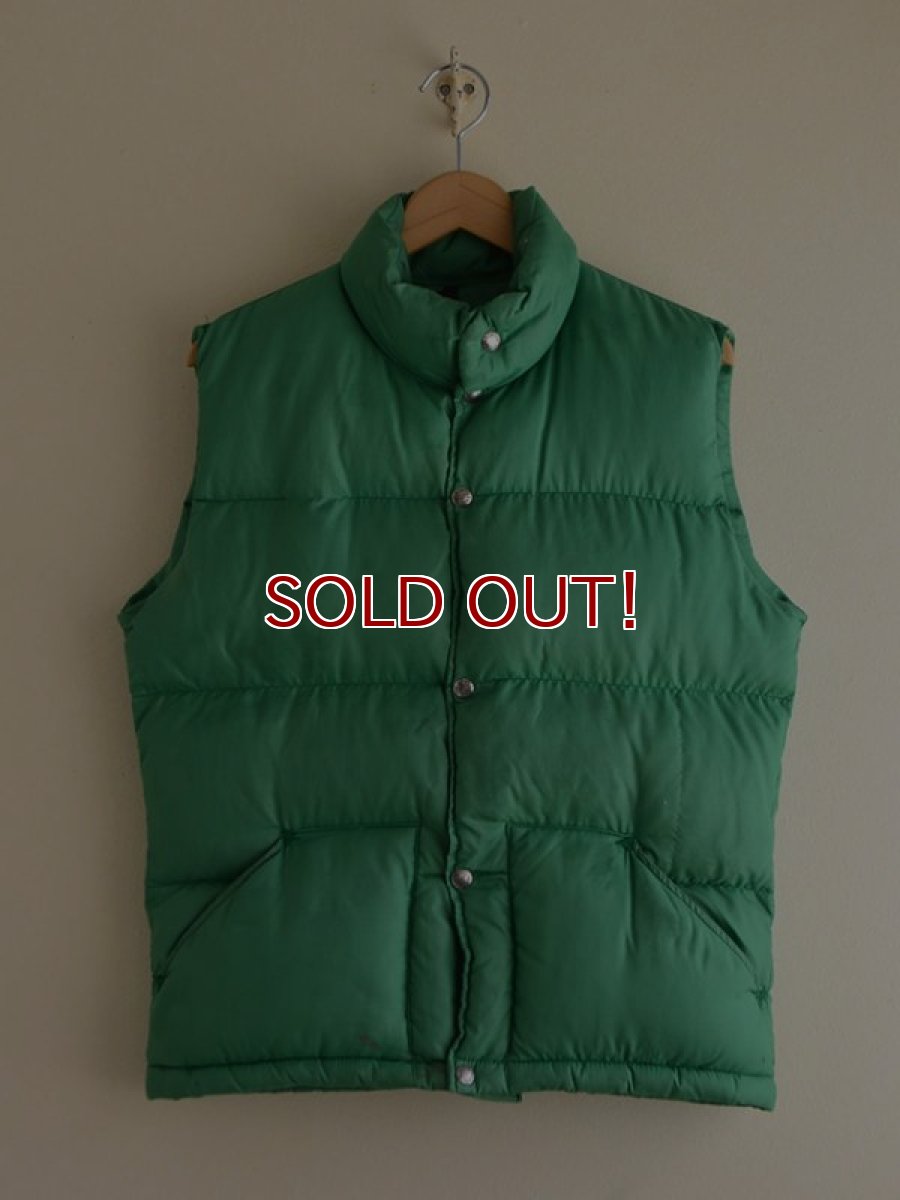 画像1: 1970s THE NORTH FACE ダウンベスト　 表記S  (1)