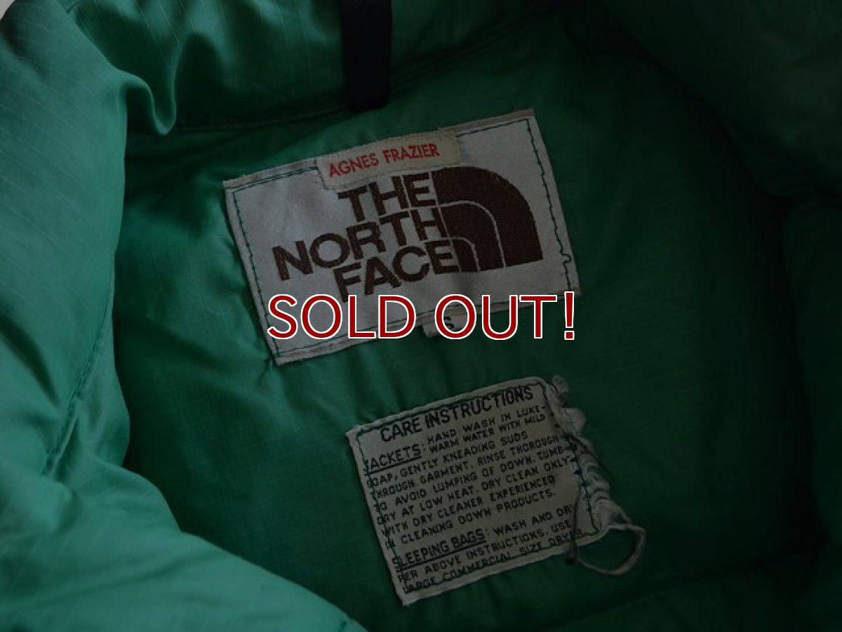 画像3: 1970s THE NORTH FACE ダウンベスト　 表記S  (3)