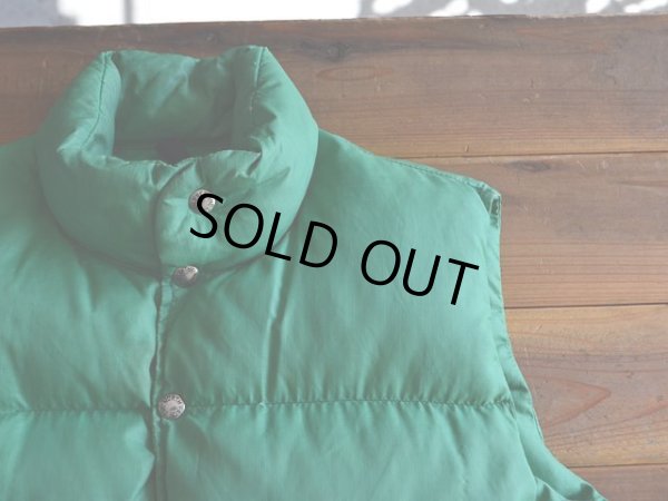 画像5: 1970s THE NORTH FACE ダウンベスト　 表記S 