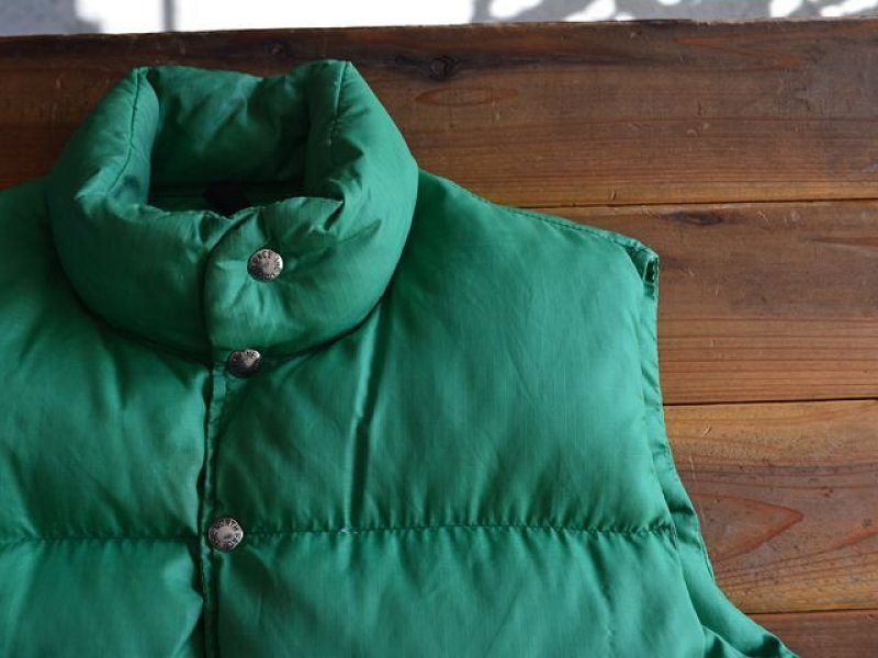 1970s THE NORTH FACE ダウンベスト 表記S - 古着屋HamburgCafe