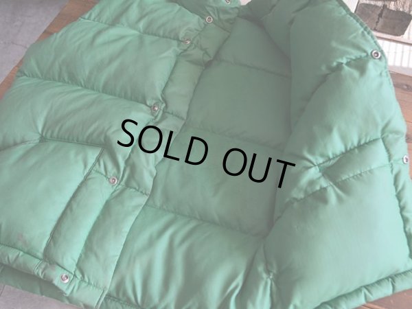 画像7: 1970s THE NORTH FACE ダウンベスト　 表記S 