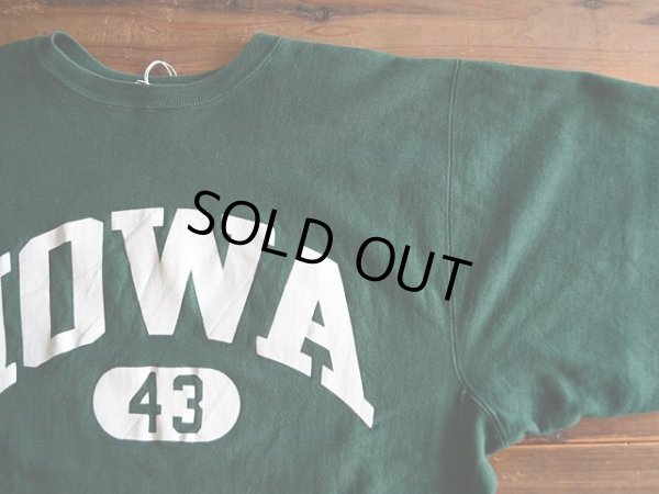 画像5: 1990s Champion リバースウィーブスウェット  表記XL