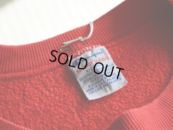 画像3: 1990s Champion リバースウィーブスウェット  表記XL