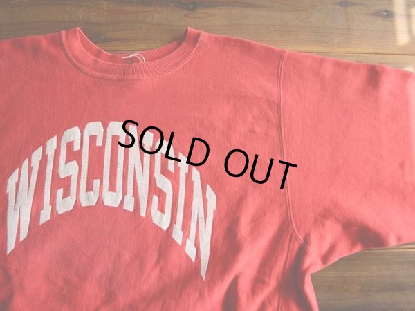 画像5: 1990s Champion リバースウィーブスウェット  表記XL