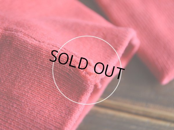 右袖リブに少々ダメージ。