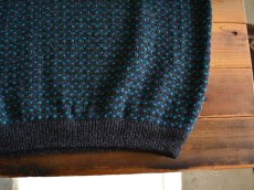 画像6: 1980s L.L.Bean バーズアイセーター　 表記XL  (6)