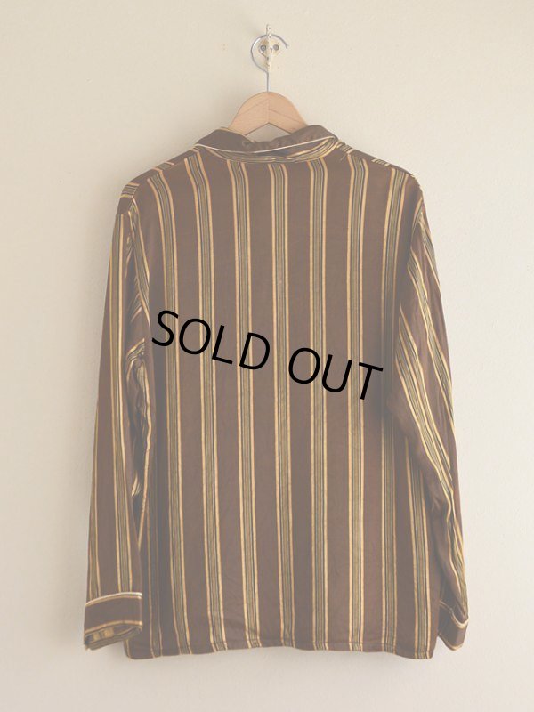 画像3: 1960s〜 CRYSTAL PYJAMAS パジャマシャツ  表記2