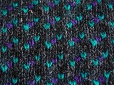 画像7: 1980s L.L.Bean バーズアイセーター　 表記XL  (7)