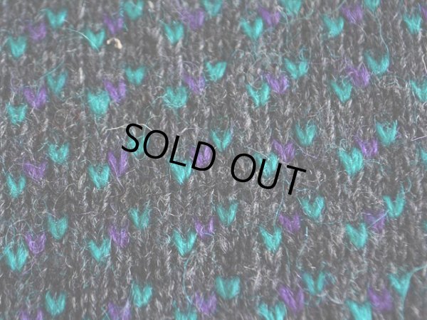 画像7: 1980s L.L.Bean バーズアイセーター  表記XL